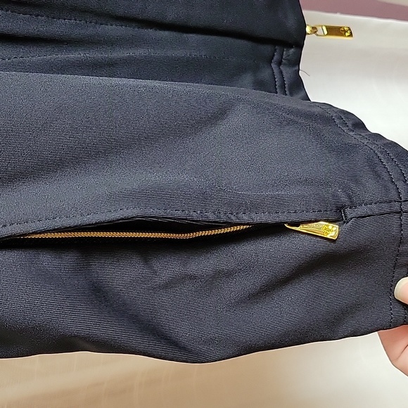 Clover by Bobby Jones Black Golf Vest Size S - Picture 5 of 7